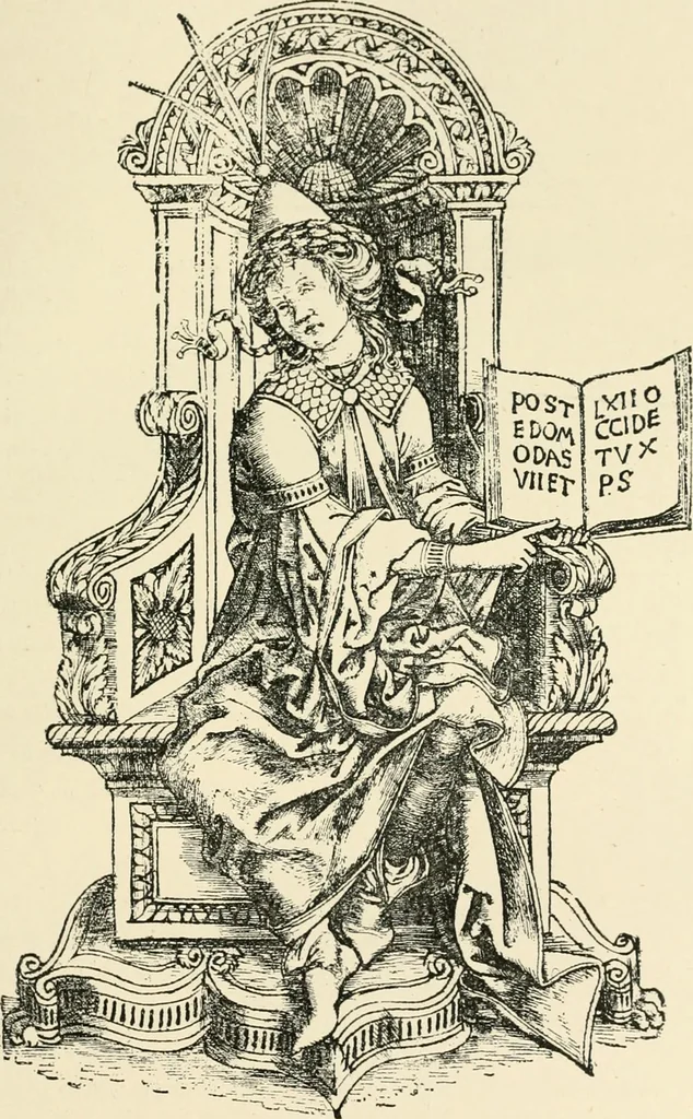 An illustration from Engraving and etching : a handbook for the use of students and print collectors, 1907, leaf 95