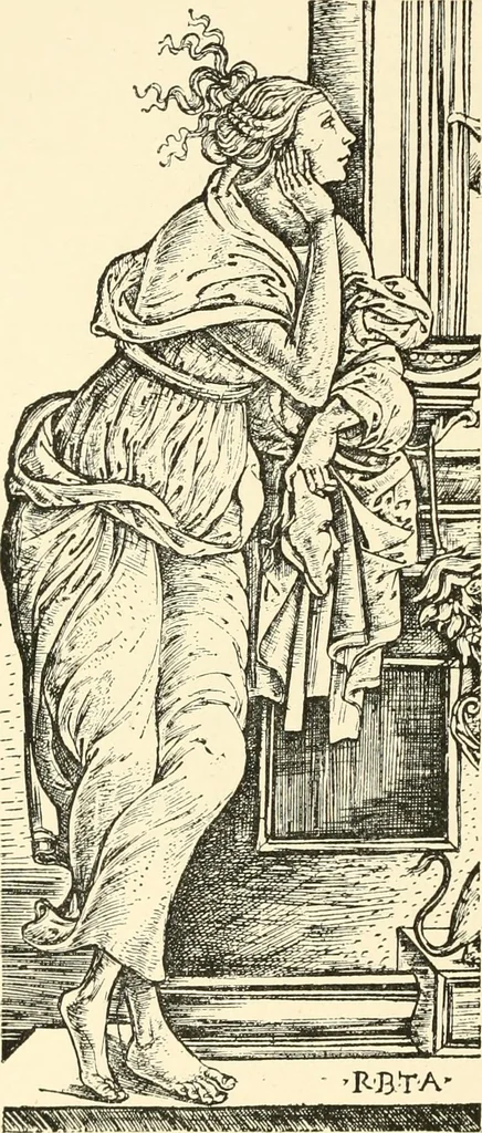 An illustration from Engraving and etching : a handbook for the use of students and print collectors, 1907, leaf 96
