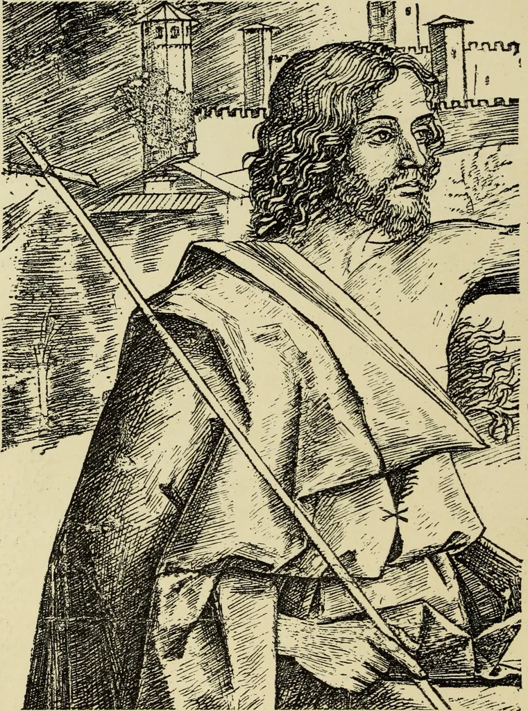 An illustration from Engraving and etching; a handbook for the use of students and print collectors, 1906, leaf 107