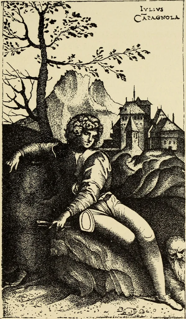An illustration from Engraving and etching; a handbook for the use of students and print collectors, 1906, leaf 108