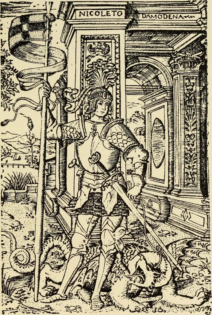 An illustration from Engraving and etching; a handbook for the use of students and print collectors, 1906, leaf 110