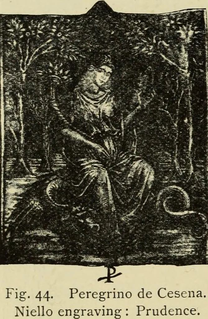 An illustration from Engraving and etching; a handbook for the use of students and print collectors, 1906, leaf 115
