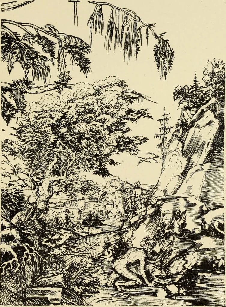 An illustration from Engraving and etching; a handbook for the use of students and print collectors, 1906, leaf 132