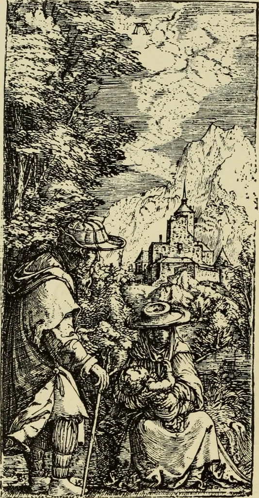 An illustration from Engraving and etching; a handbook for the use of students and print collectors, 1906, leaf 135