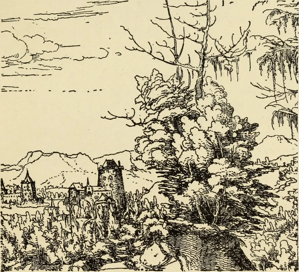 An illustration from Engraving and etching; a handbook for the use of students and print collectors, 1906, leaf 136