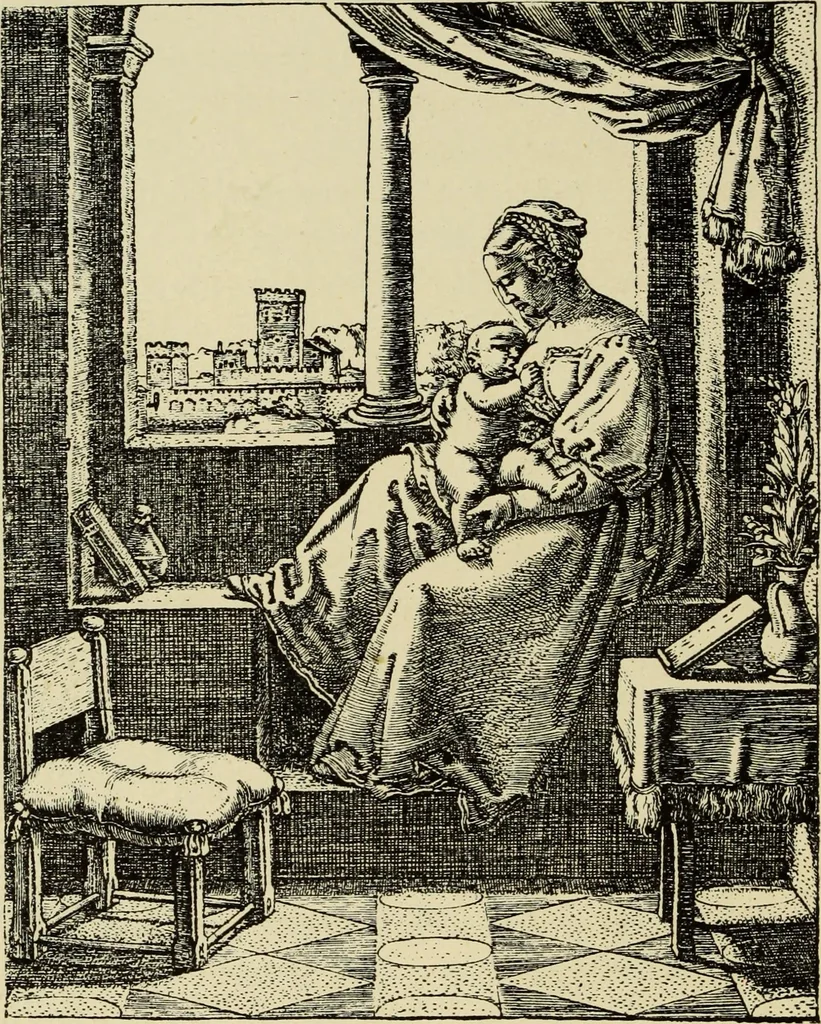 An illustration from Engraving and etching; a handbook for the use of students and print collectors, 1906, leaf 141