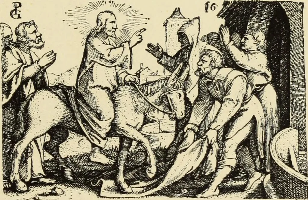 An illustration from Engraving and etching; a handbook for the use of students and print collectors, 1906, leaf 142