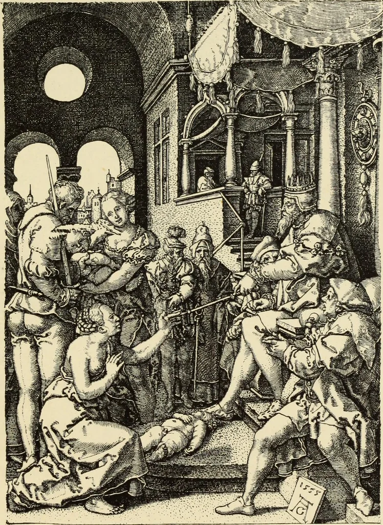 An illustration from Engraving and etching; a handbook for the use of students and print collectors, 1906, leaf 144