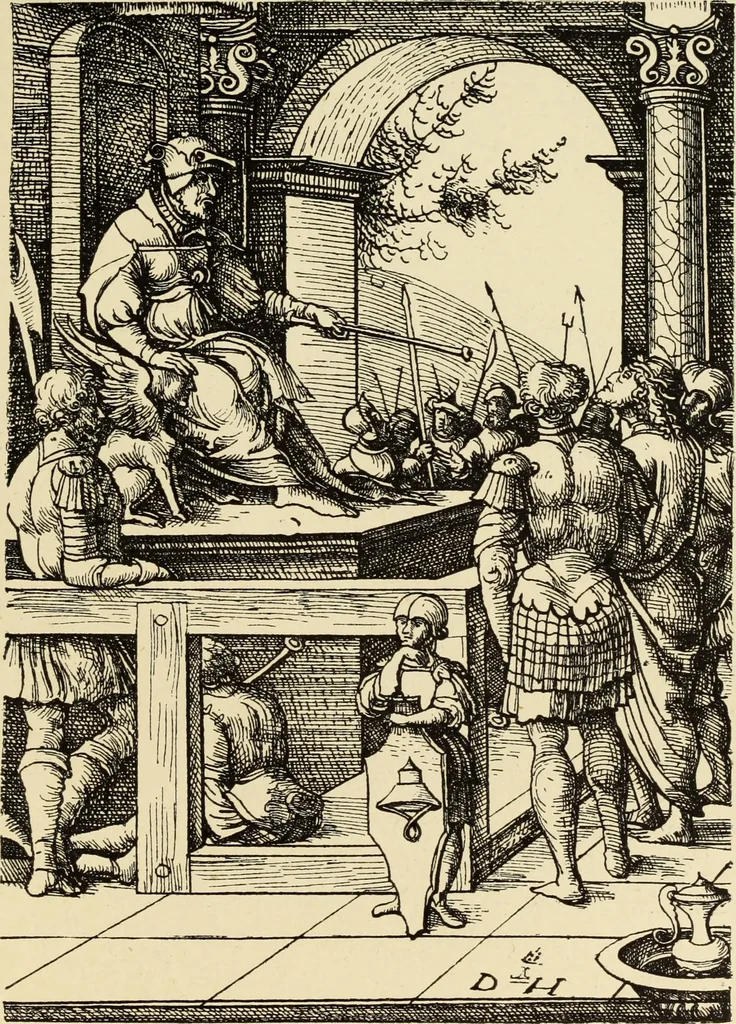 An illustration from Engraving and etching; a handbook for the use of students and print collectors, 1906, leaf 146