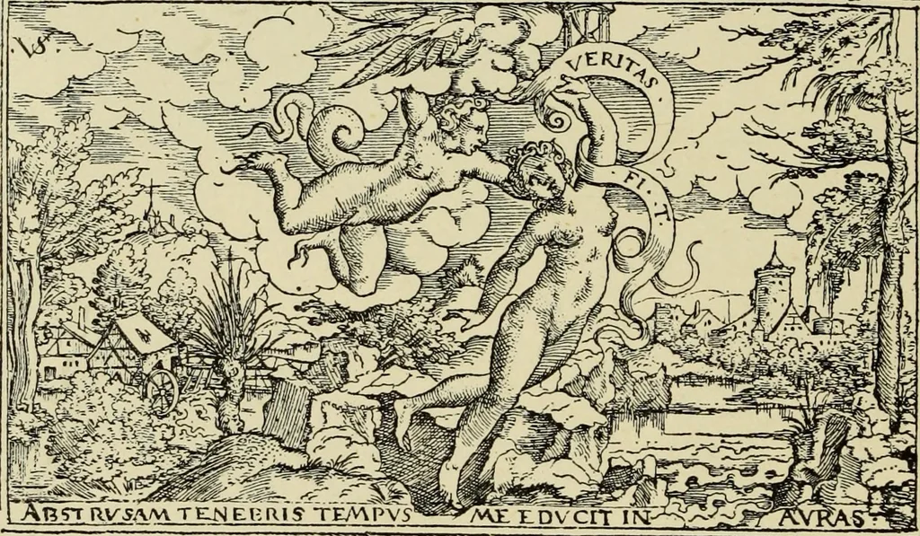 An illustration from Engraving and etching; a handbook for the use of students and print collectors, 1906, leaf 151