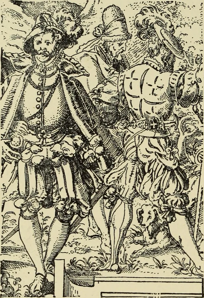 An illustration from Engraving and etching; a handbook for the use of students and print collectors, 1906, leaf 153
