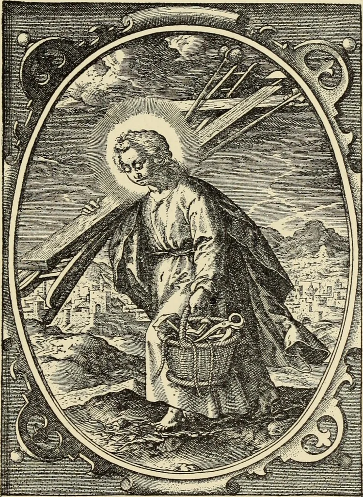 An illustration from Engraving and etching; a handbook for the use of students and print collectors, 1906, leaf 160