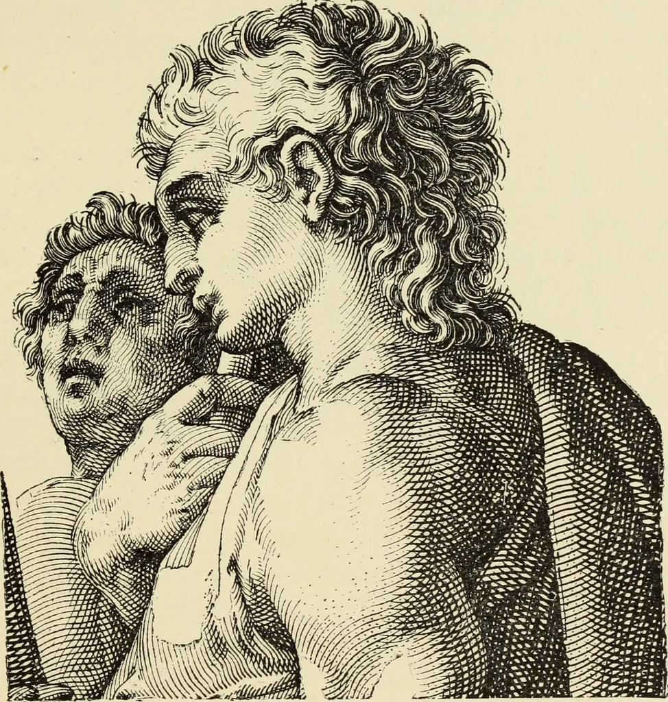 An illustration from Engraving and etching; a handbook for the use of students and print collectors, 1906, leaf 162