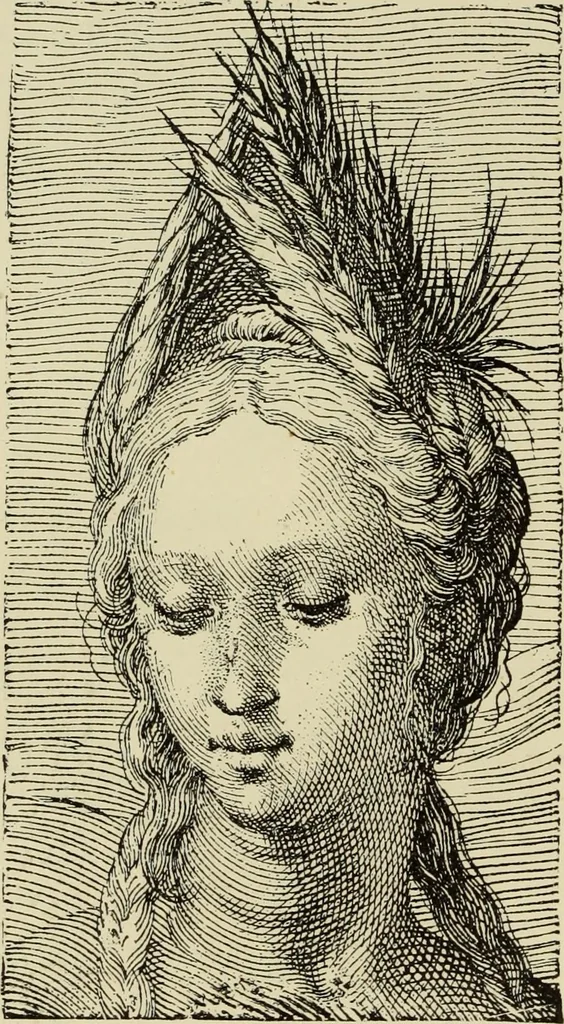 An illustration from Engraving and etching; a handbook for the use of students and print collectors, 1906, leaf 165