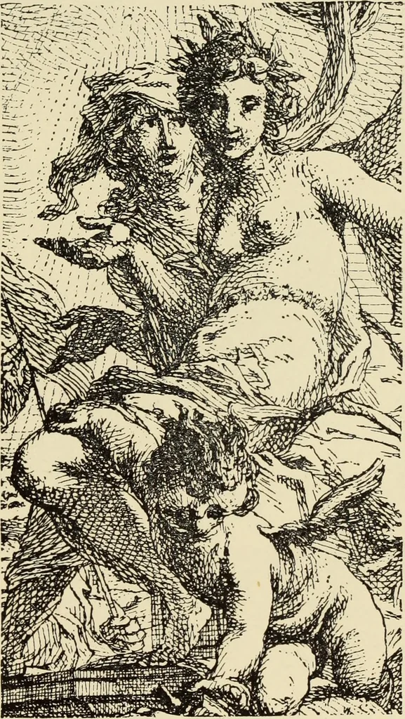 An illustration from Engraving and etching; a handbook for the use of students and print collectors, 1906, leaf 180
