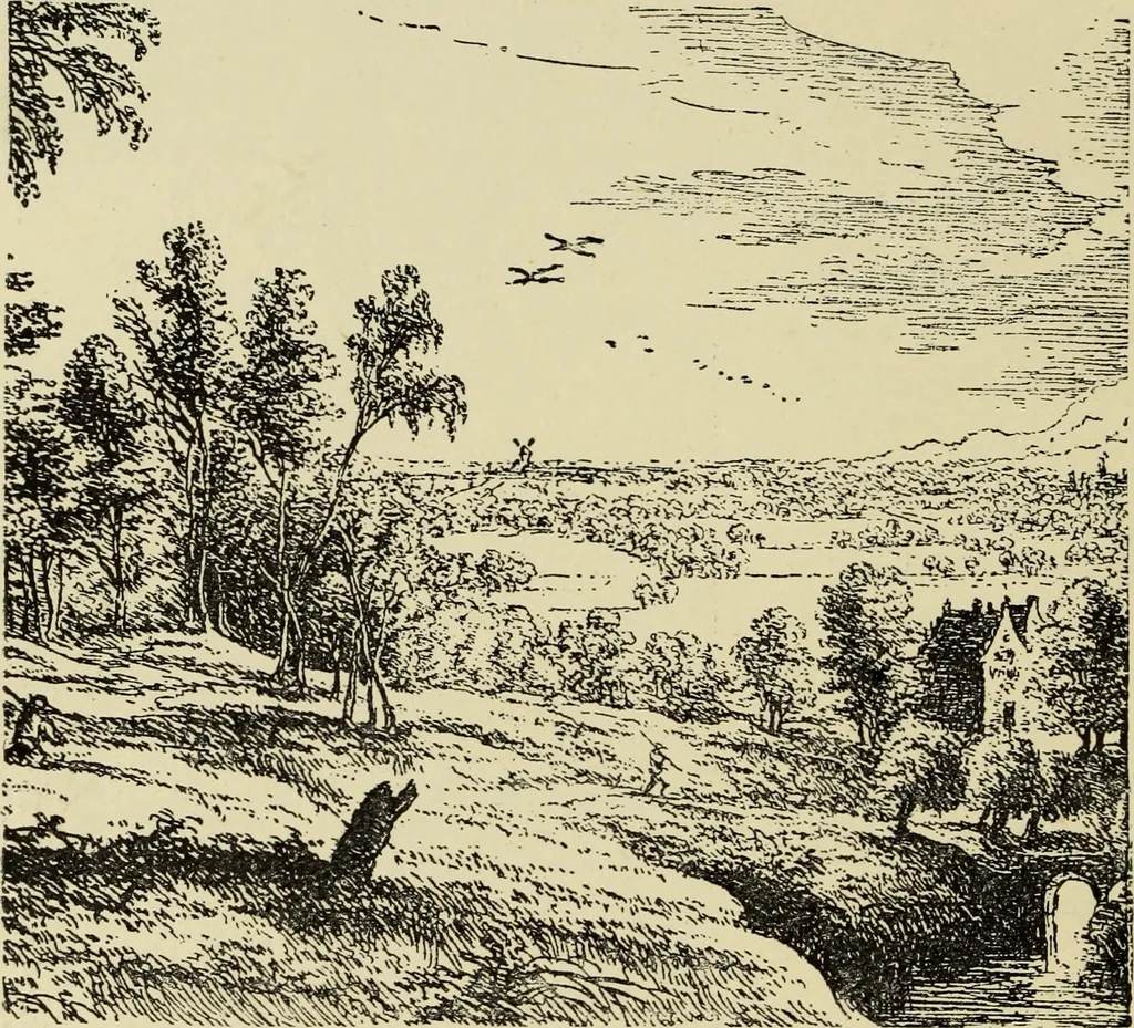 An illustration from Engraving and etching; a handbook for the use of students and print collectors, 1906, leaf 181