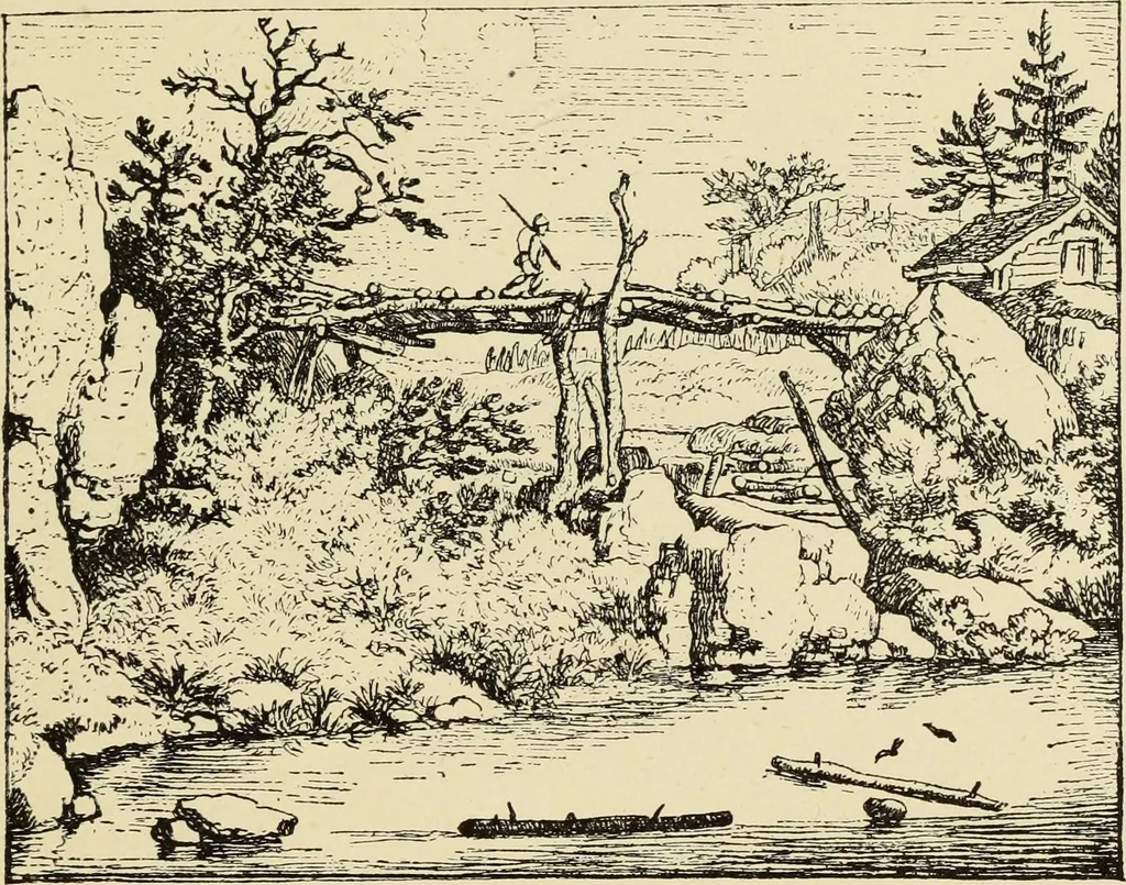 An illustration from Engraving and etching; a handbook for the use of students and print collectors, 1906, leaf 184