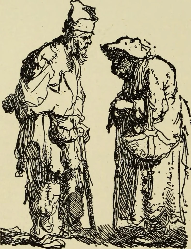 An illustration from Engraving and etching; a handbook for the use of students and print collectors, 1906, leaf 189