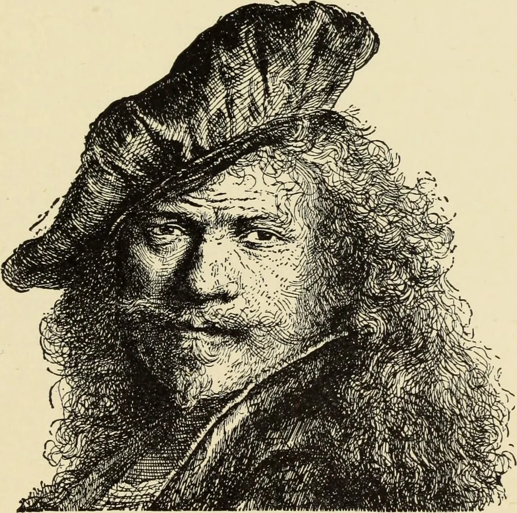 An illustration from Engraving and etching; a handbook for the use of students and print collectors, 1906, leaf 190