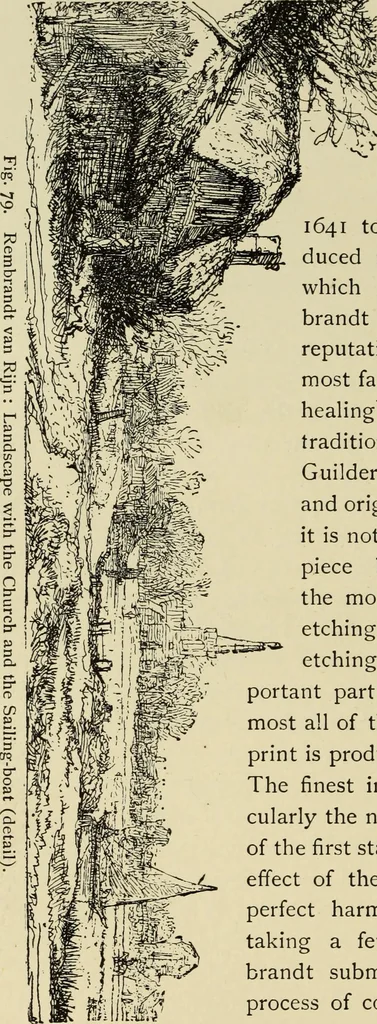 An illustration from Engraving and etching; a handbook for the use of students and print collectors, 1906, leaf 193