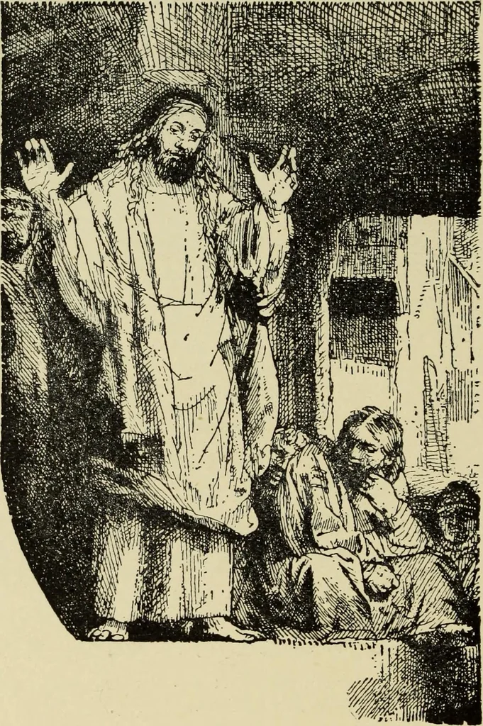 An illustration from Engraving and etching; a handbook for the use of students and print collectors, 1906, leaf 195