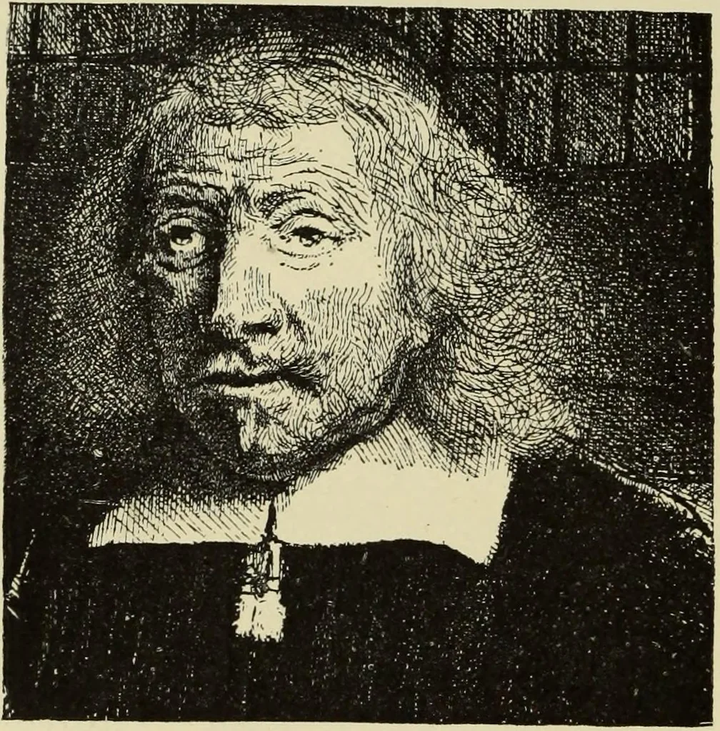 An illustration from Engraving and etching; a handbook for the use of students and print collectors, 1906, leaf 197
