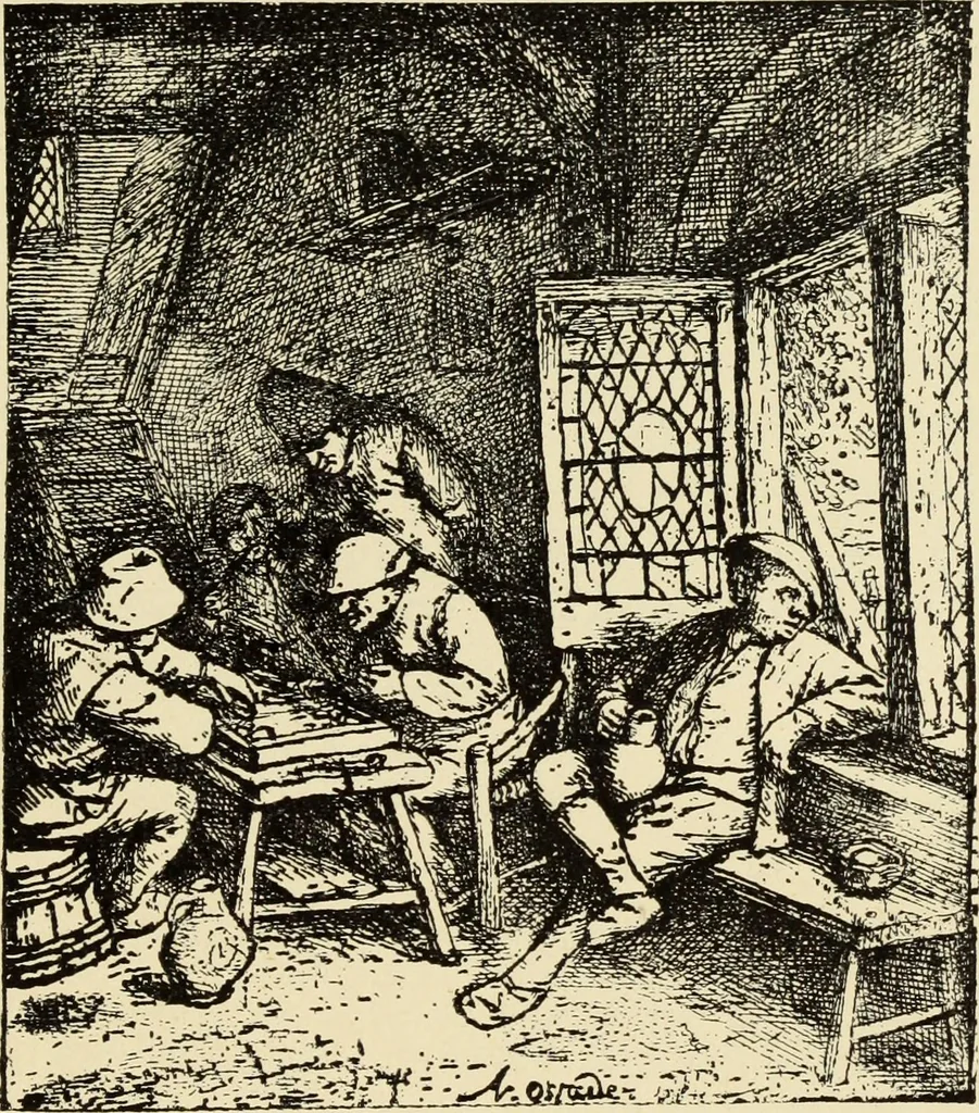 An illustration from Engraving and etching; a handbook for the use of students and print collectors, 1906, leaf 202