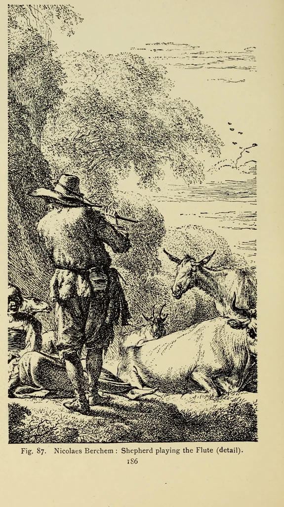 An illustration from Engraving and etching; a handbook for the use of students and print collectors, 1906, leaf 207