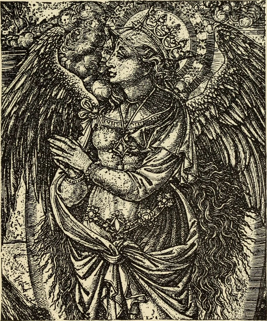 An illustration from Engraving and etching; a handbook for the use of students and print collectors, 1906, leaf 212