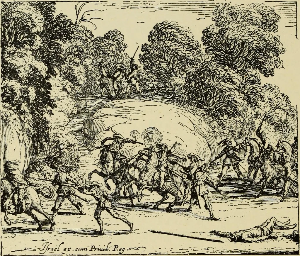 An illustration from Engraving and etching; a handbook for the use of students and print collectors, 1906, leaf 217