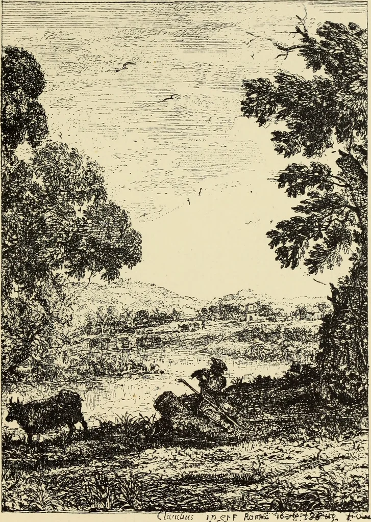 An illustration from Engraving and etching; a handbook for the use of students and print collectors, 1906, leaf 220