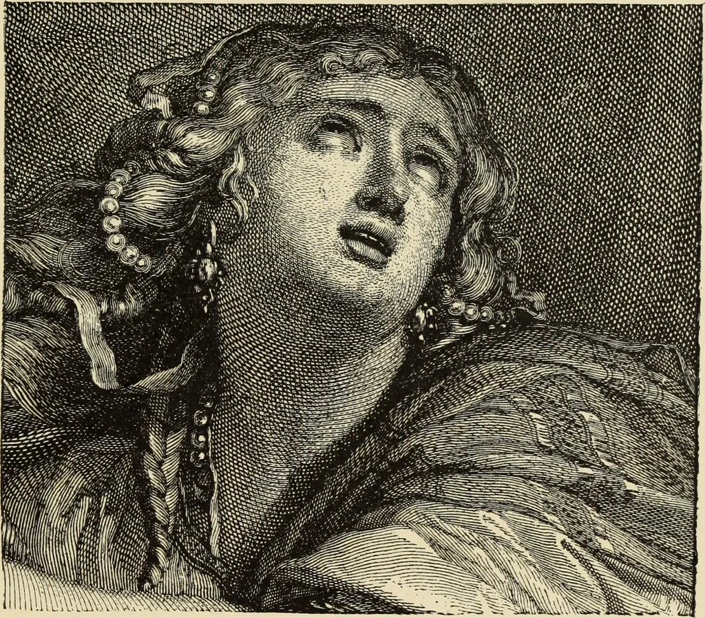 An illustration from Engraving and etching; a handbook for the use of students and print collectors, 1906, leaf 224