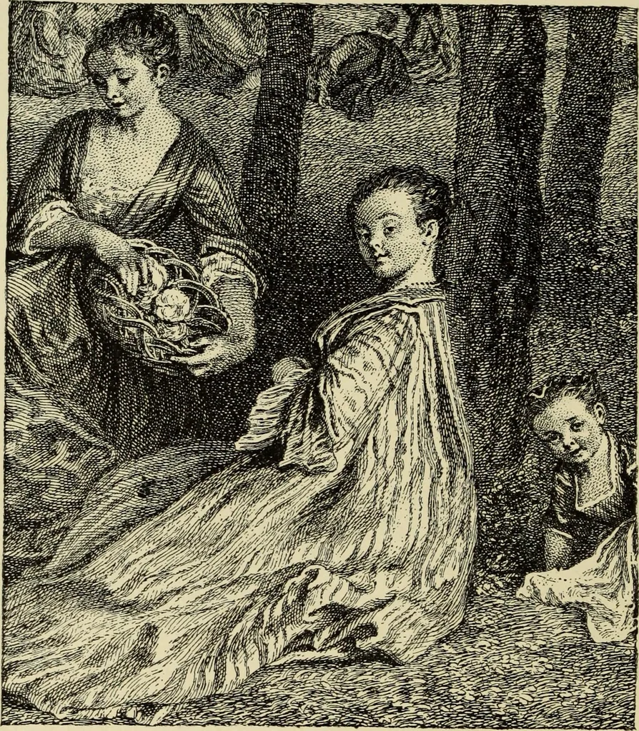 An illustration from Engraving and etching; a handbook for the use of students and print collectors, 1906, leaf 231