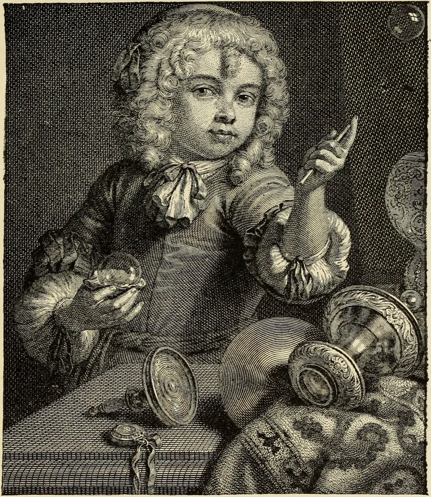 An illustration from Engraving and etching; a handbook for the use of students and print collectors, 1906, leaf 236