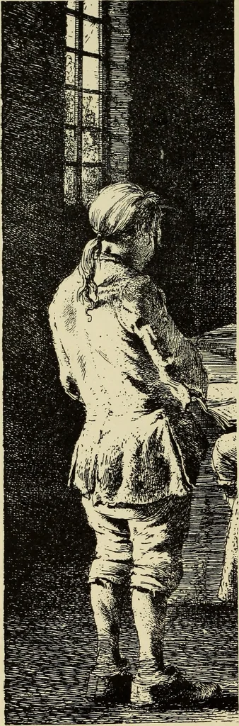 An illustration from Engraving and etching; a handbook for the use of students and print collectors, 1906, leaf 241