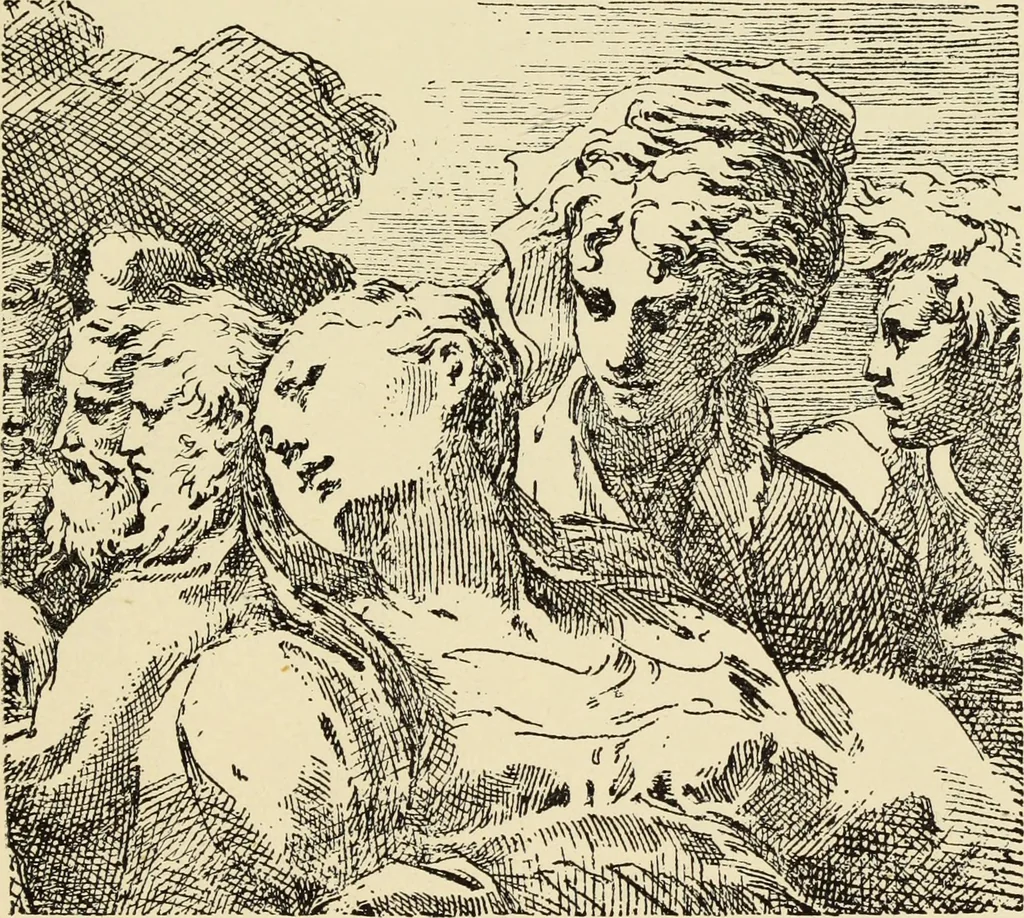 An illustration from Engraving and etching; a handbook for the use of students and print collectors, 1906, leaf 248