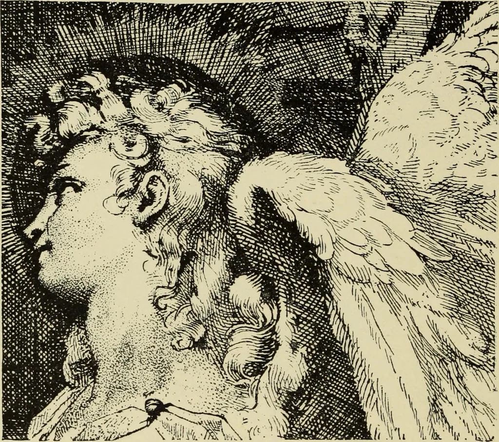 An illustration from Engraving and etching; a handbook for the use of students and print collectors, 1906, leaf 249