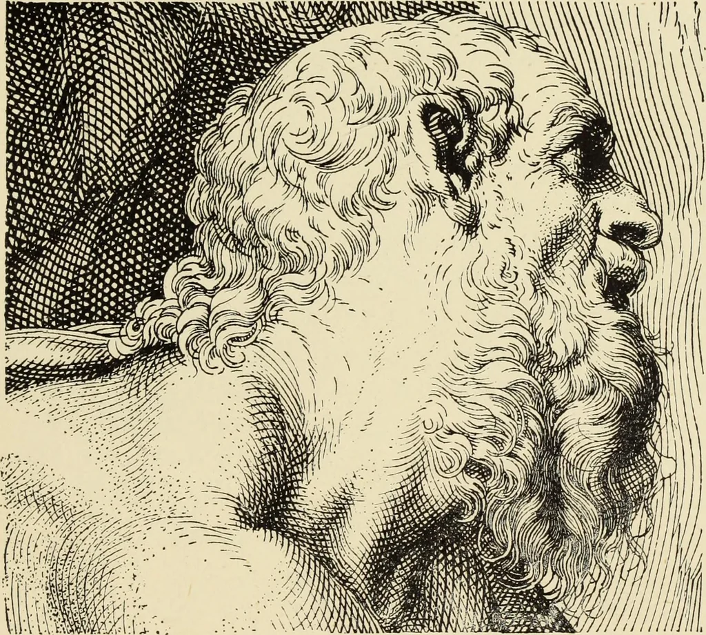 An illustration from Engraving and etching; a handbook for the use of students and print collectors, 1906, leaf 250