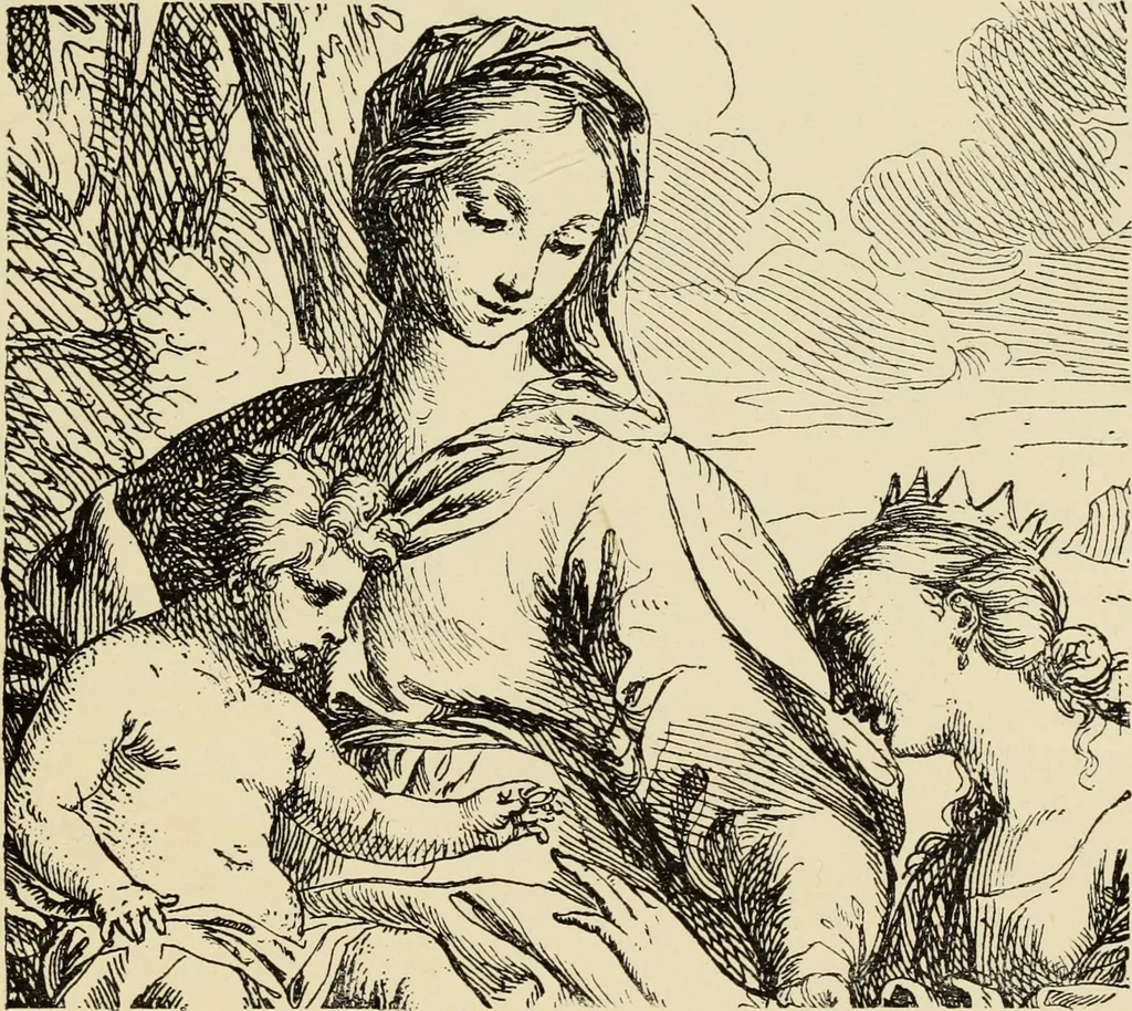 An illustration from Engraving and etching; a handbook for the use of students and print collectors, 1906, leaf 252
