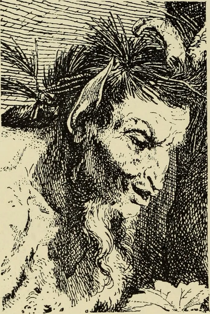 An illustration from Engraving and etching; a handbook for the use of students and print collectors, 1906, leaf 253