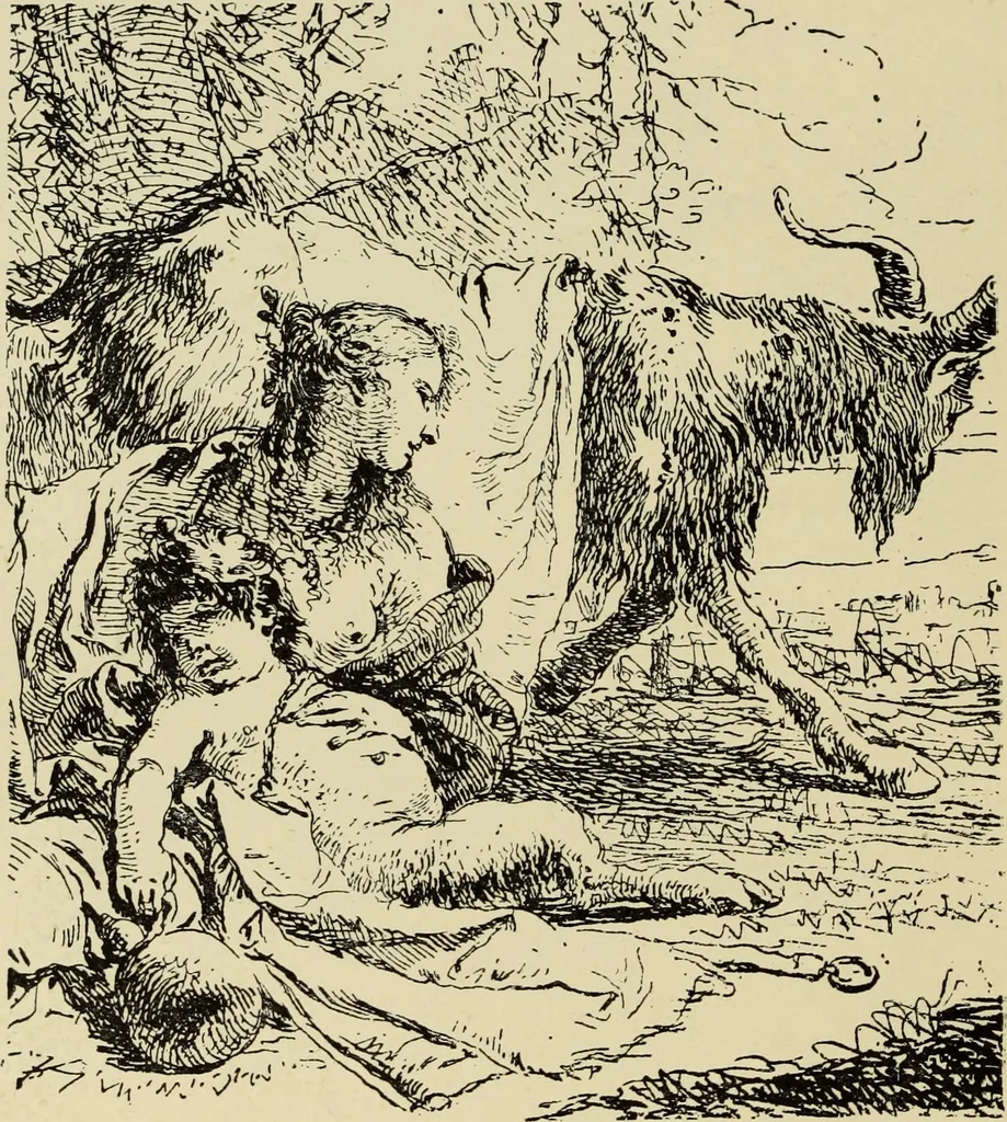 An illustration from Engraving and etching; a handbook for the use of students and print collectors, 1906, leaf 255