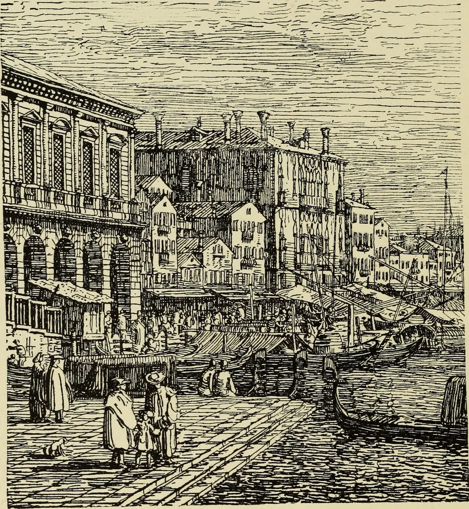 An illustration from Engraving and etching; a handbook for the use of students and print collectors, 1906, leaf 257