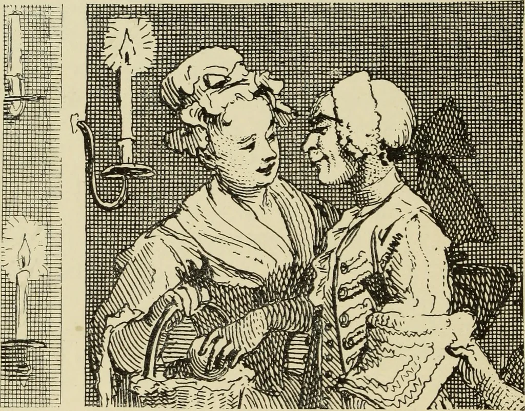 An illustration from Engraving and etching; a handbook for the use of students and print collectors, 1906, leaf 265