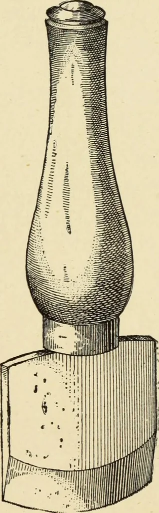 An illustration from Engraving and etching; a handbook for the use of students and print collectors, 1906, leaf 28