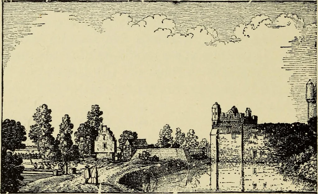 An illustration from Engraving and etching; a handbook for the use of students and print collectors, 1906, leaf 285