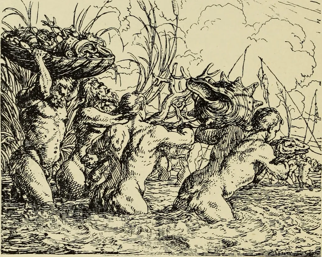 An illustration from Engraving and etching; a handbook for the use of students and print collectors, 1906, leaf 287