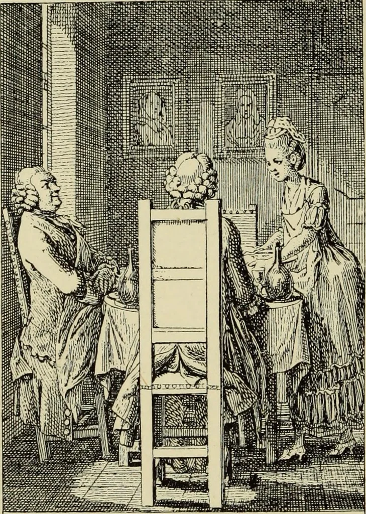 An illustration from Engraving and etching; a handbook for the use of students and print collectors, 1906, leaf 303