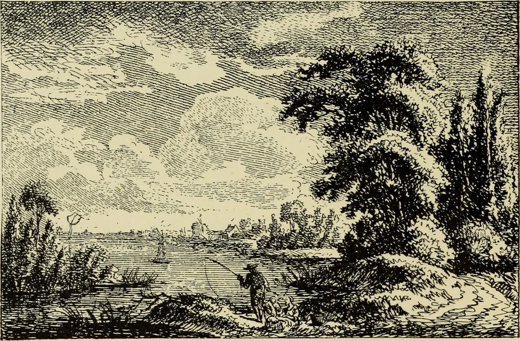 An illustration from Engraving and etching; a handbook for the use of students and print collectors, 1906, leaf 307