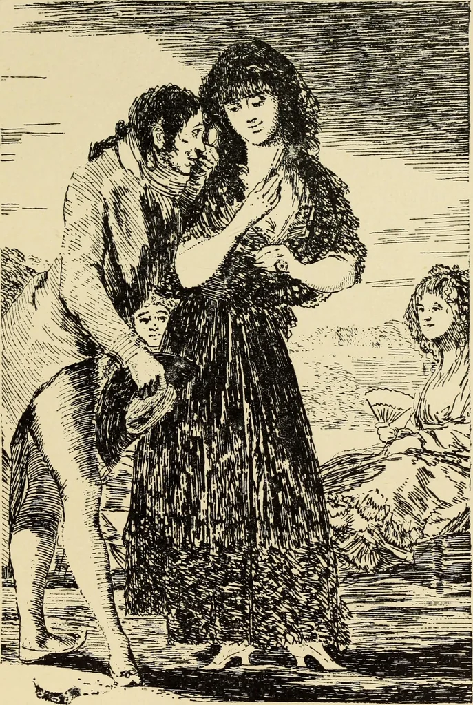An illustration from Engraving and etching; a handbook for the use of students and print collectors, 1906, leaf 312