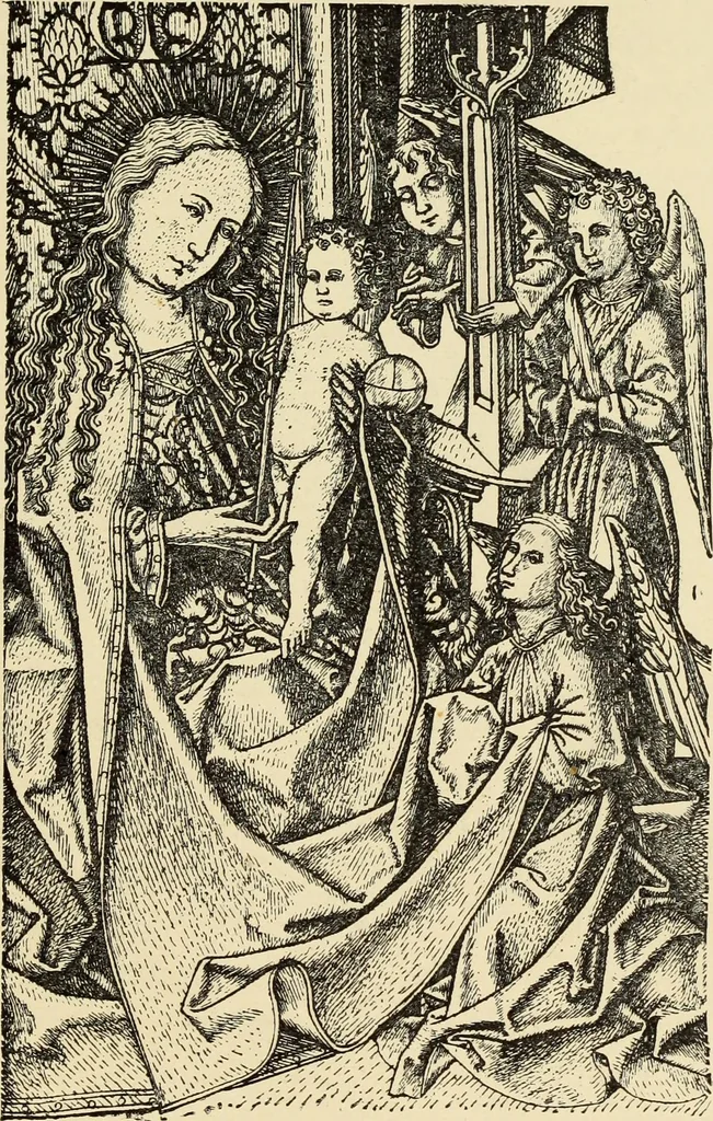 An illustration from Engraving and etching; a handbook for the use of students and print collectors, 1906, leaf 48